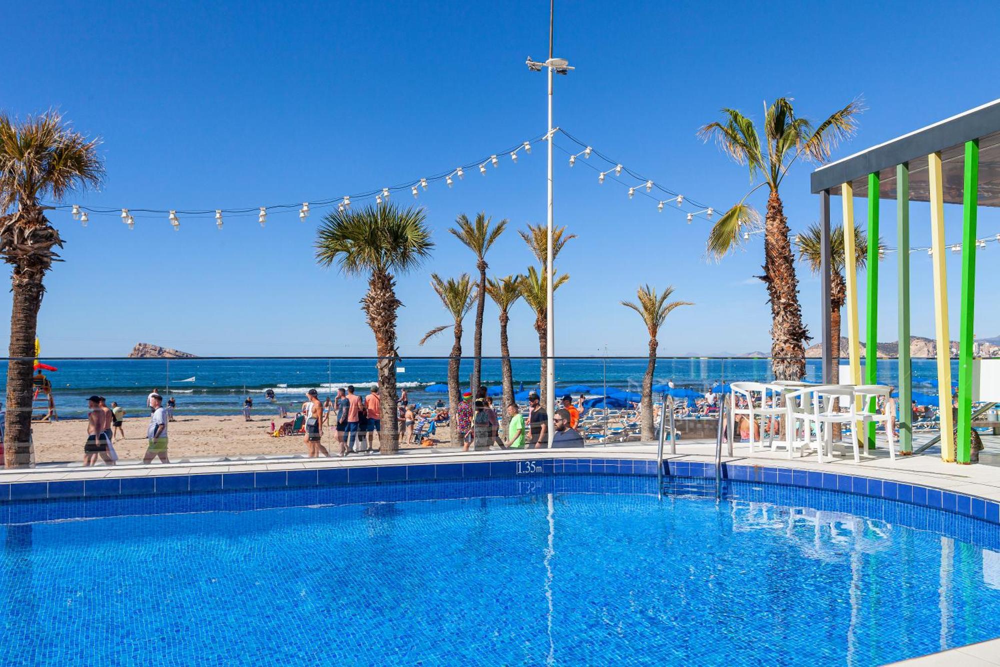 Hotel Brisa Benidorm Exterior photo