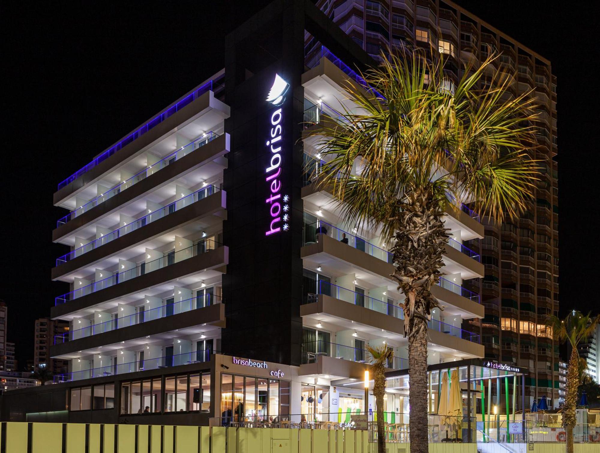Hotel Brisa Benidorm Exterior photo