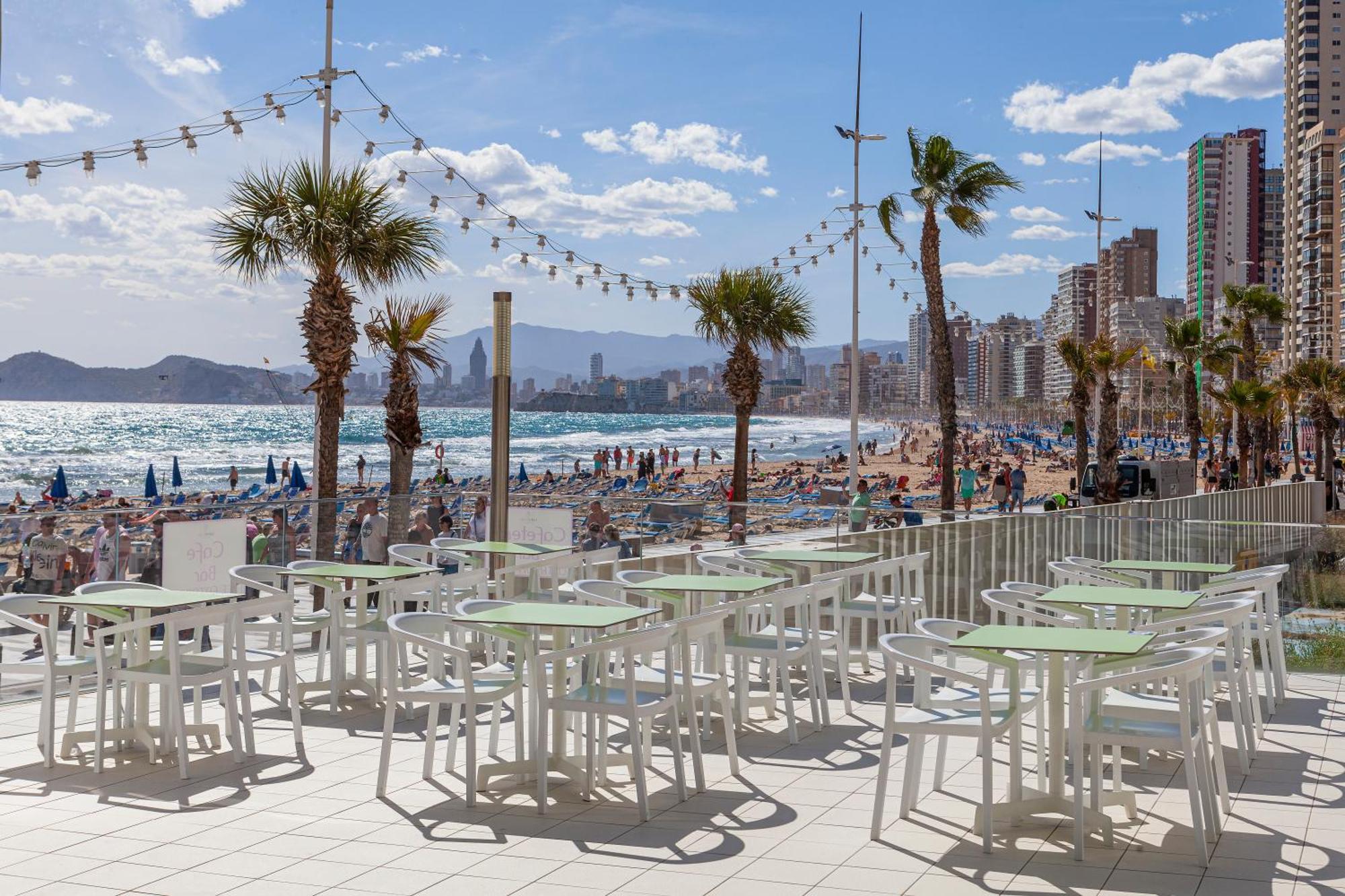 Hotel Brisa Benidorm Exterior photo