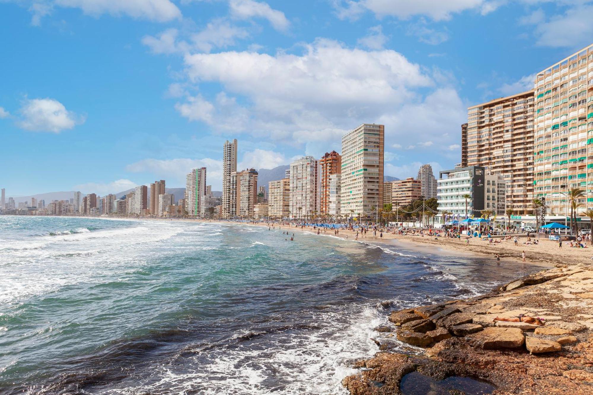 Hotel Brisa Benidorm Exterior photo