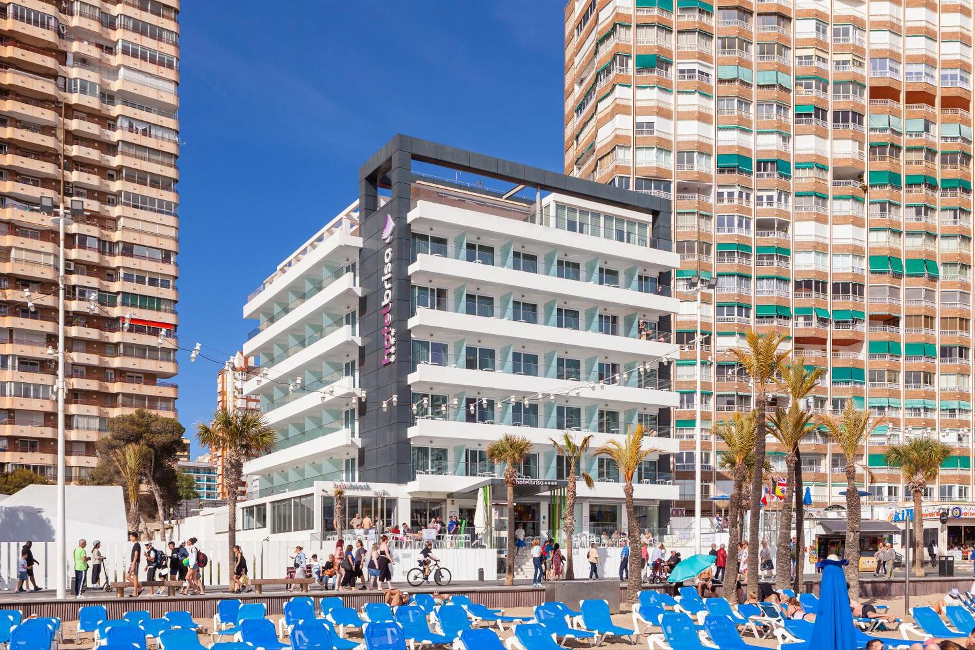 Hotel Brisa Benidorm Exterior photo